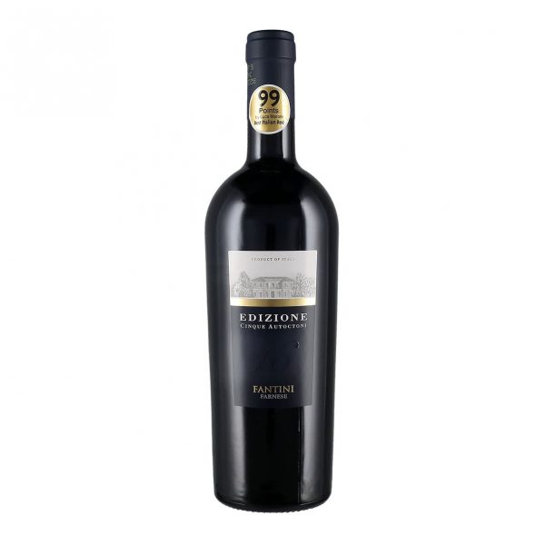 RƯỢU VANG Ý EDIZIONE CINQUE AUTOCTONI