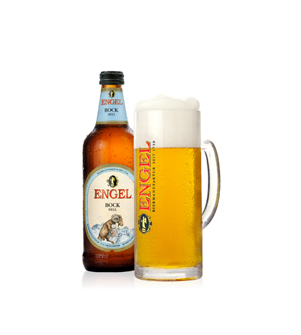 BIA ĐỨC ENGEL BOCK HELL 7,2% - CHAI 500ML