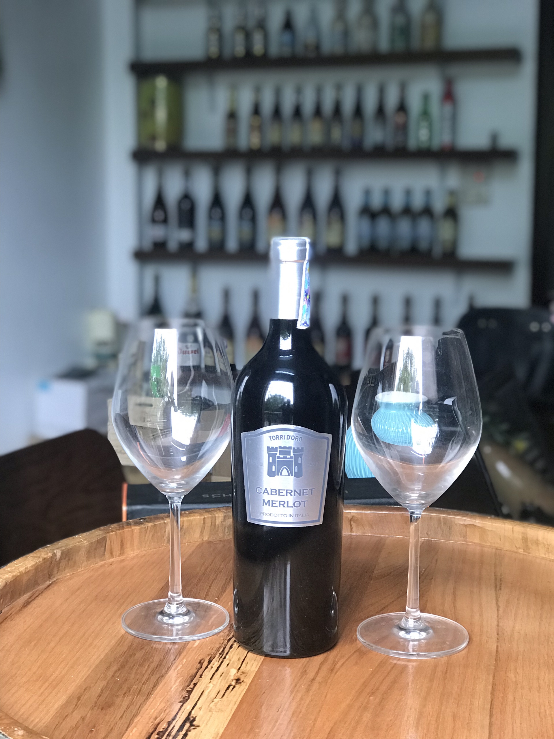 Vang Torri D'Oro Cabernet Merlot là một chai vang Ý cao cấp