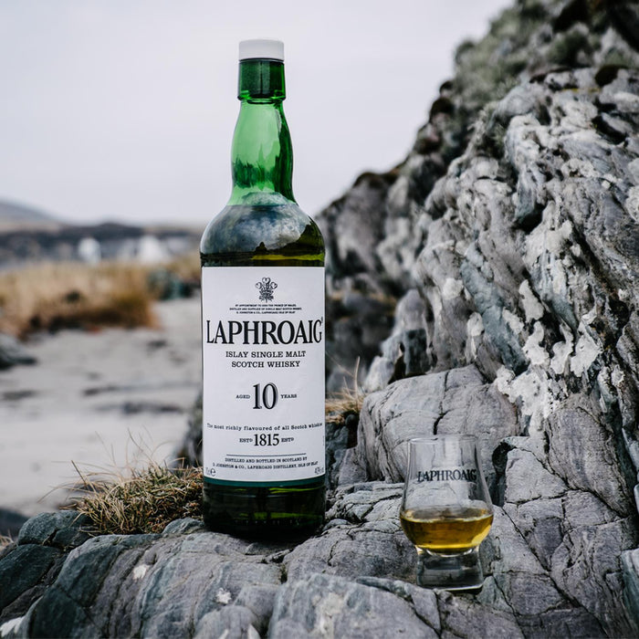Laphroaig 10 Year Old Whisky | Next Day Delivery