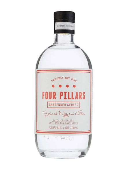 RƯỢU GIN FOUR PILLARS SPICED NEGRONI