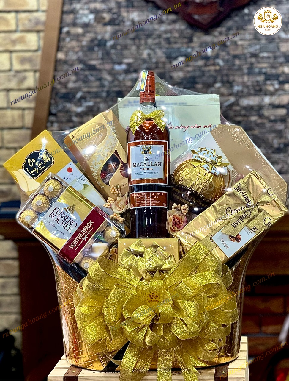 GIỎ QUÀ TẾT 2025 - MACALLAN SIENNA