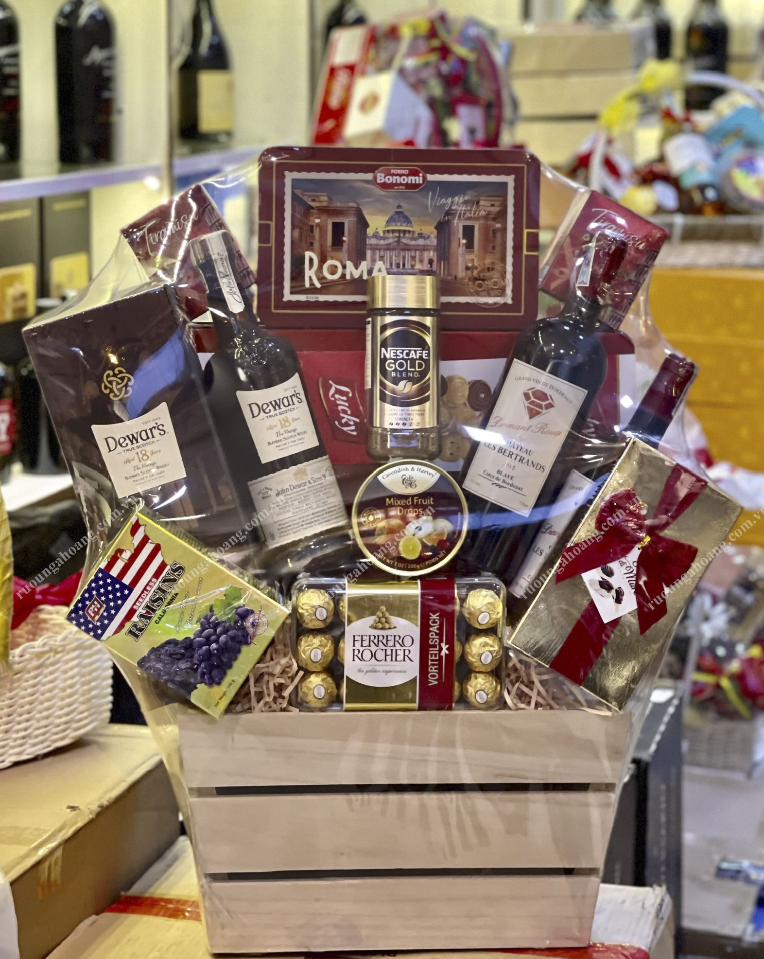 GIỎ QUÀ TẾT 2023 - NH. NHÂM DẦN 2