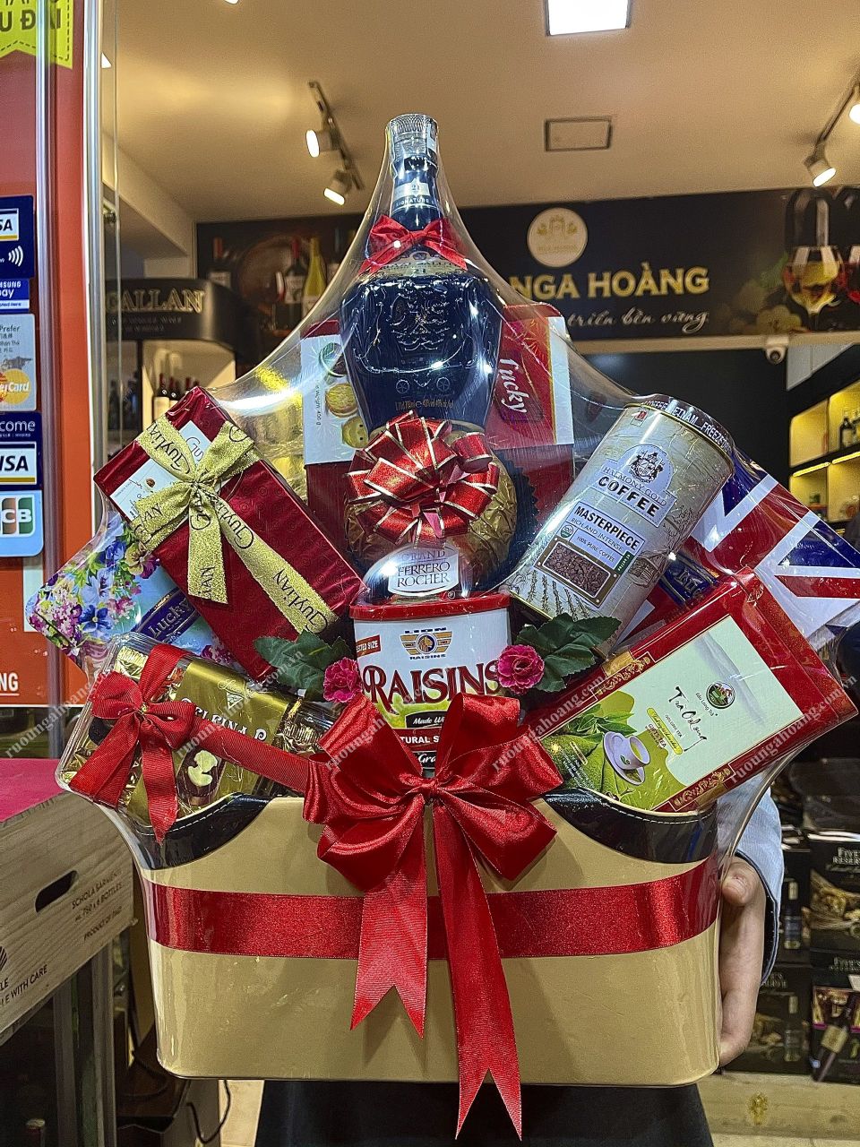 GIỎ QUÀ TẾT 2025 - CHIVAS 21 SIGNATURE