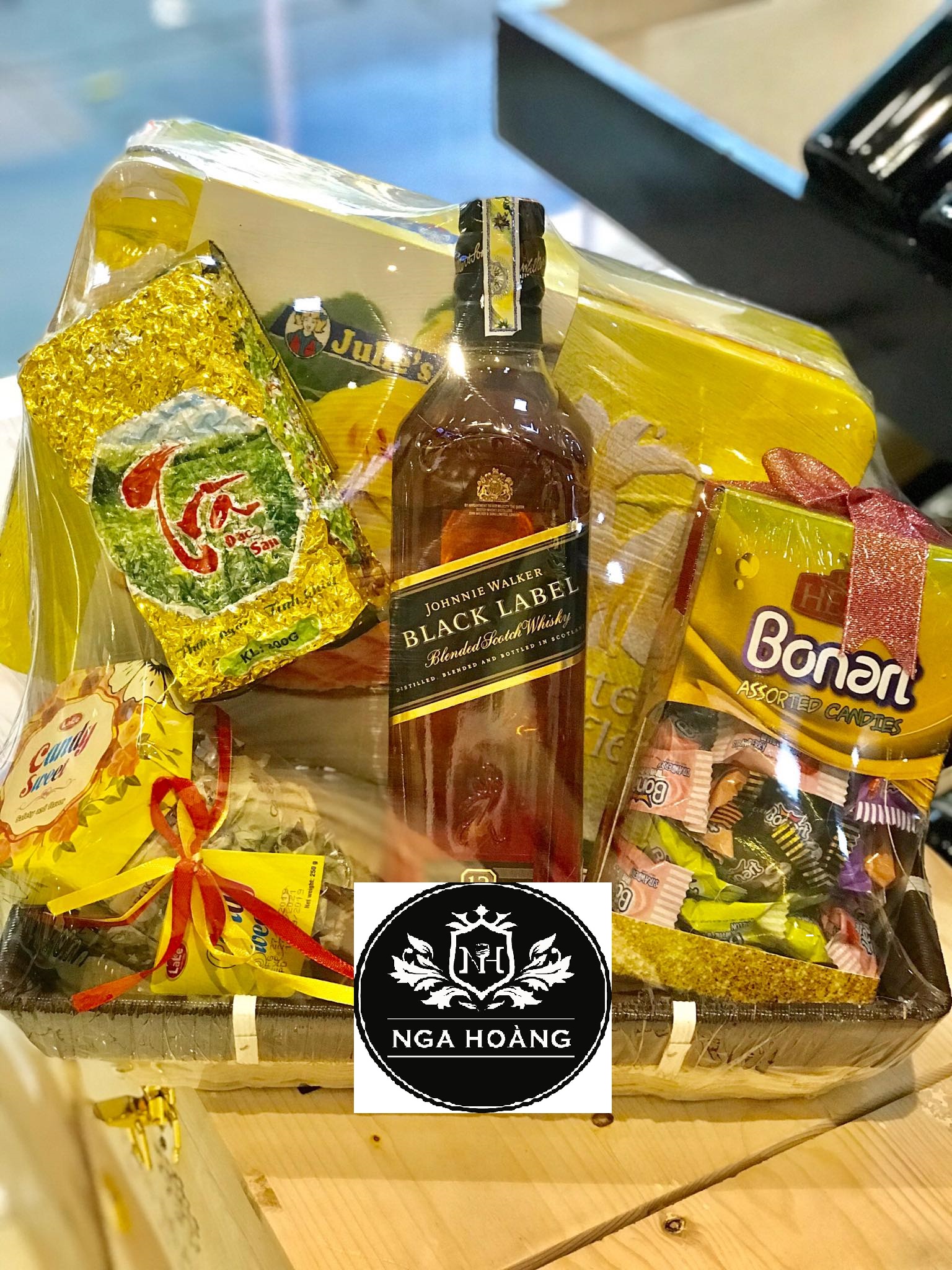 GIỎ QUÀ TẾT 2025 - BLACK LABEL