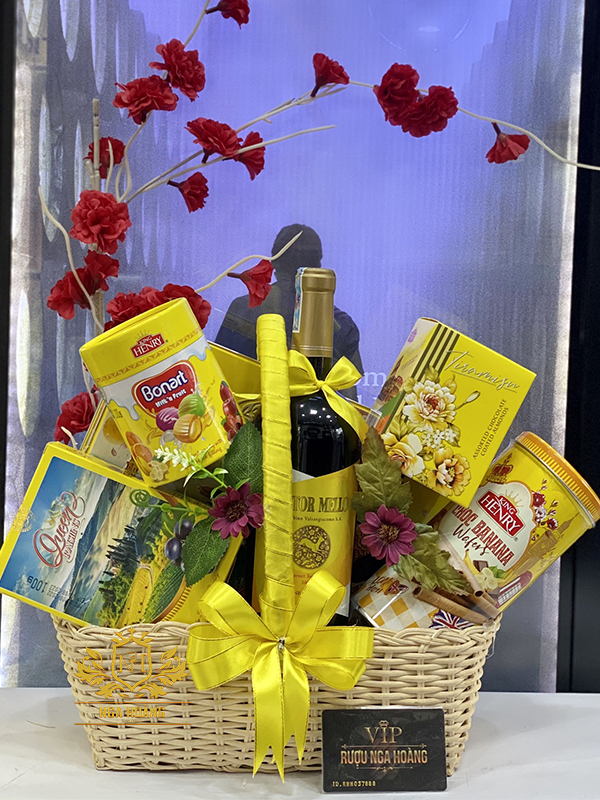 GIỎ QUÀ TẾT - NGA HOÀNG - SET 03