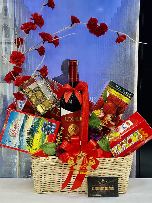 GIỎ QUÀ TẾT - NGA HOÀNG - SET 02