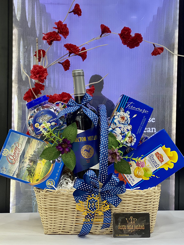 GIỎ QUÀ TẾT - NGA HOÀNG - SET 01