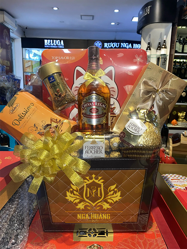 GIỎ QUÀ TẾT 2025 - NGA HOÀNG - SET 33