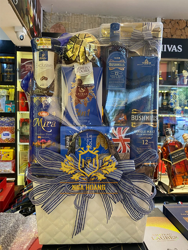 GIỎ QUÀ TẾT 2025 - NGA HOÀNG - SET 34