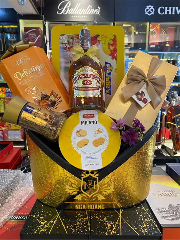 GIỎ QUÀ TẾT 2025 - NGA HOÀNG - SET 36