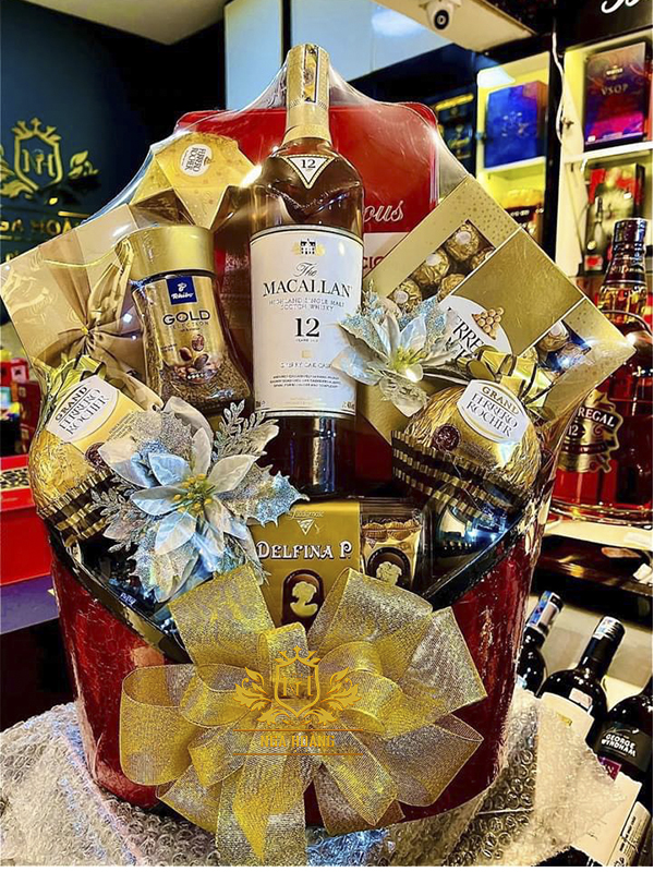 GIỎ QUÀ TẾT 2025 - NGA HOÀNG - SET 22