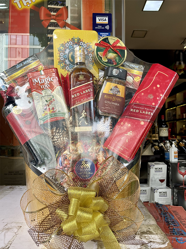 GIỎ QUÀ TẾT 2025 - NGA HOÀNG - SET 41