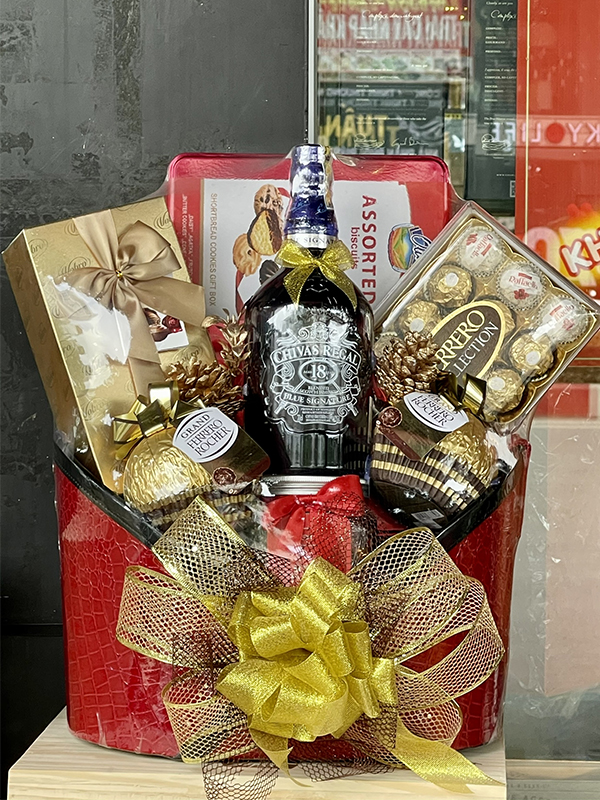 GIỎ QUÀ TẾT 2025 - NGA HOÀNG - SET 28