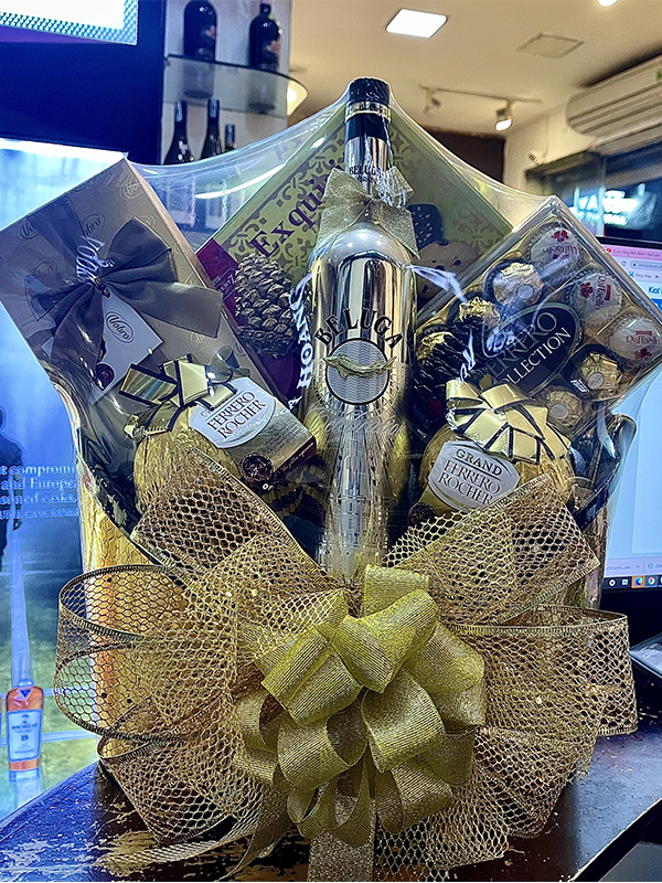 GIỎ QUÀ TẾT 2025 - NGA HOÀNG - SET 29