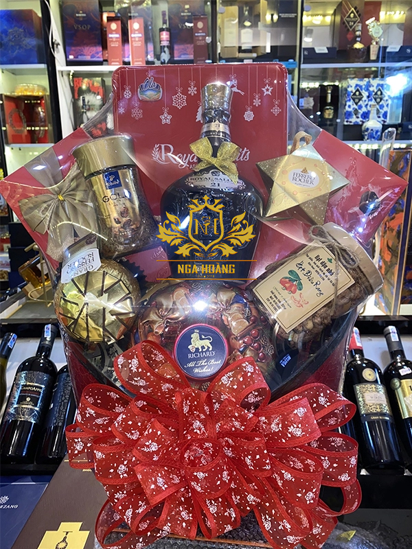 GIỎ QUÀ TẾT 2025 - NGA HOÀNG - SET 13