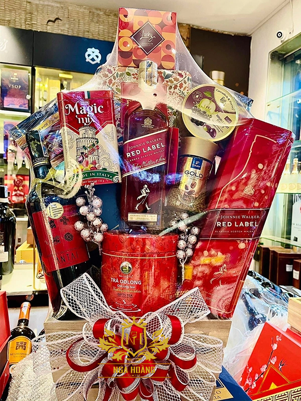 GIỎ QUÀ TẾT 2025 - NGA HOÀNG - SET 17