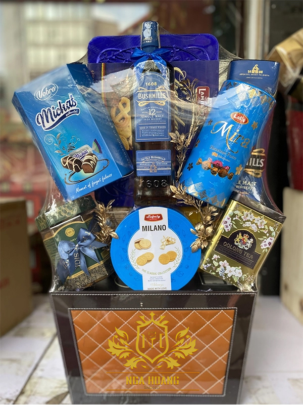 GIỎ QUÀ TẾT 2025 - NGA HOÀNG - SET 19