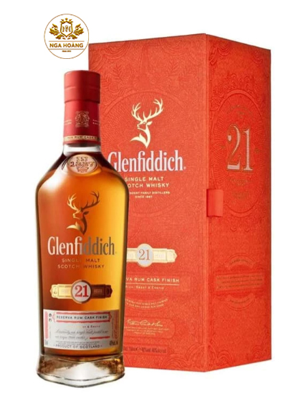 GLENFIDDICH 21 NĂM UK