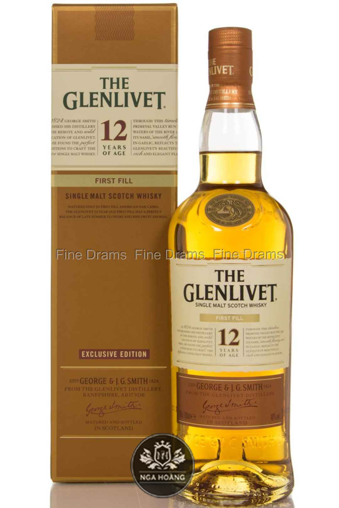 THE GLENLIVET 12 YEARS