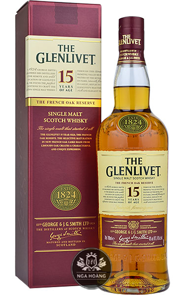THE GLENLIVET 15 YEARS