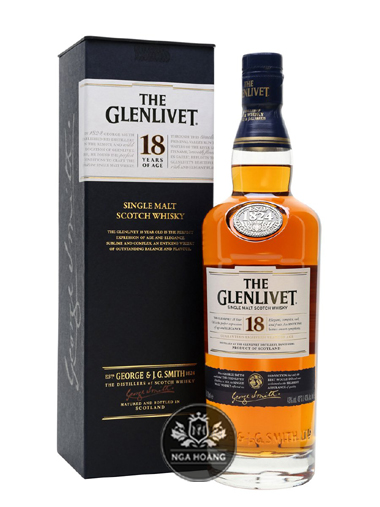 THE GLENLIVET 18 YEARS