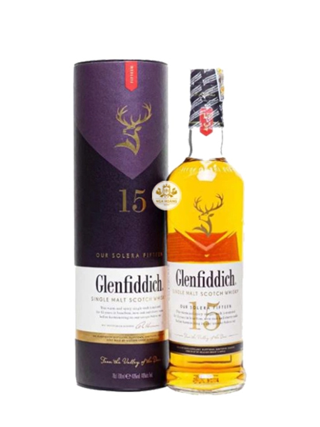 RƯỢU GLENFIDDICH 15 UK (Liên Hệ)