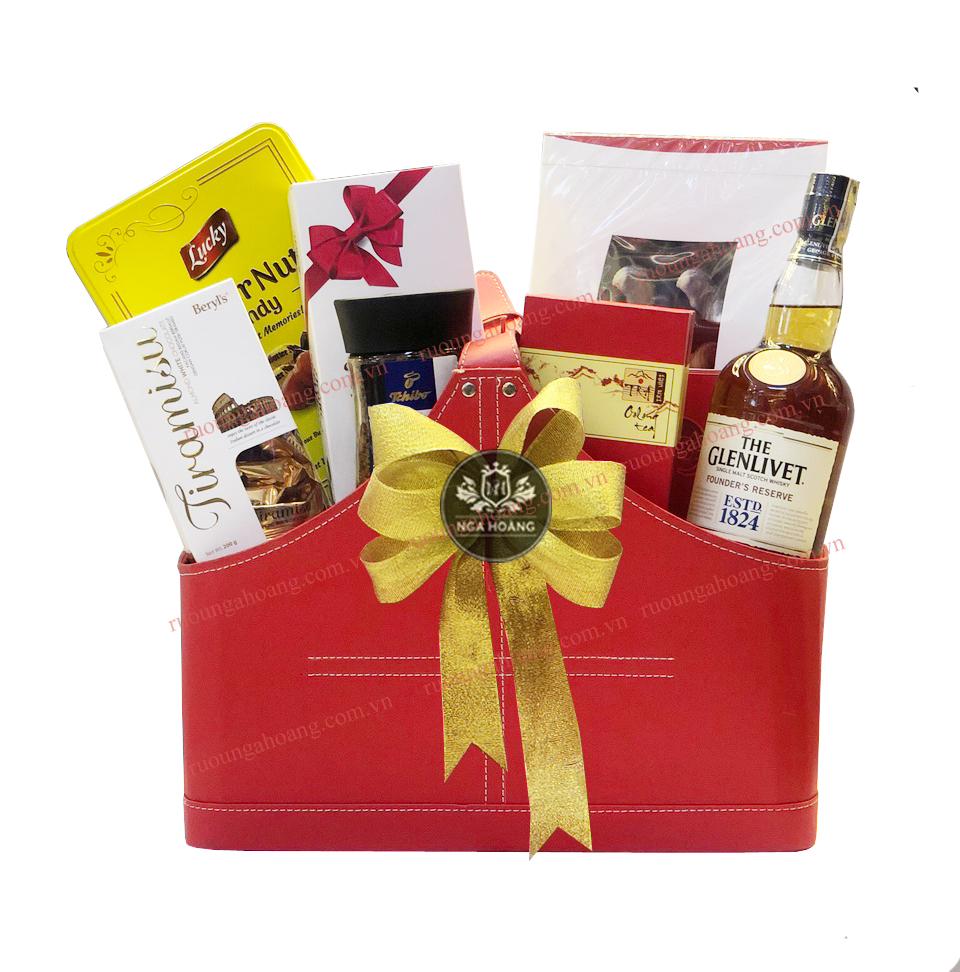 GIỎ QUÀ TẾT 2025 - VIP - THE GLENLIVET 18