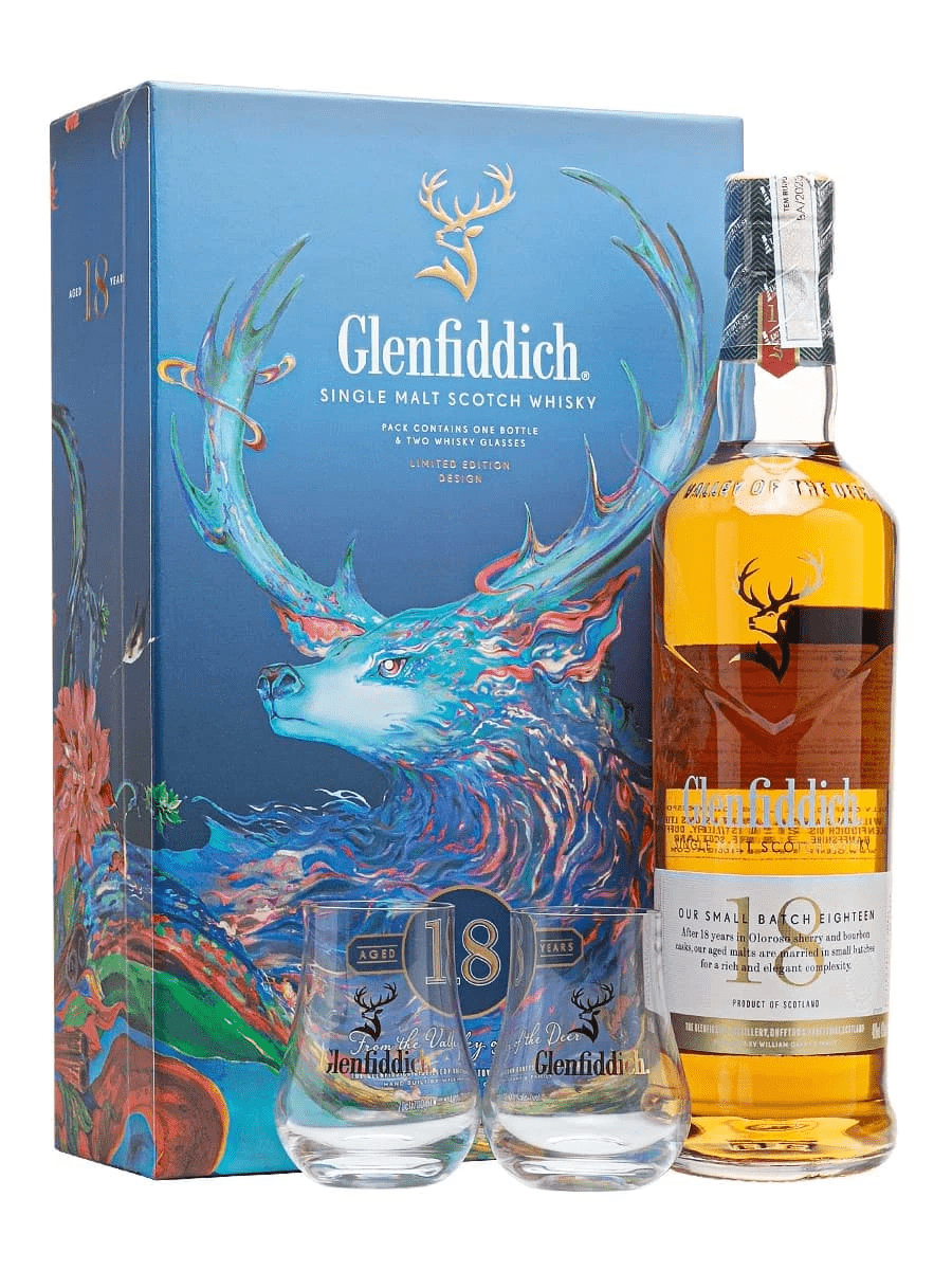 GLENFIDDICH 18 - HỘP QUÀ TẾT 2025