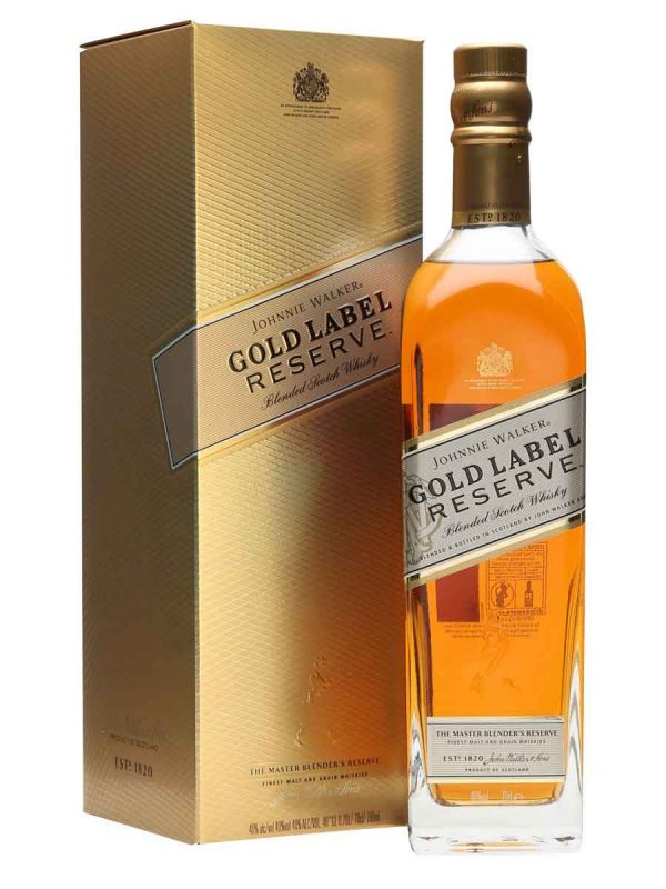 JW GOLD LABEL