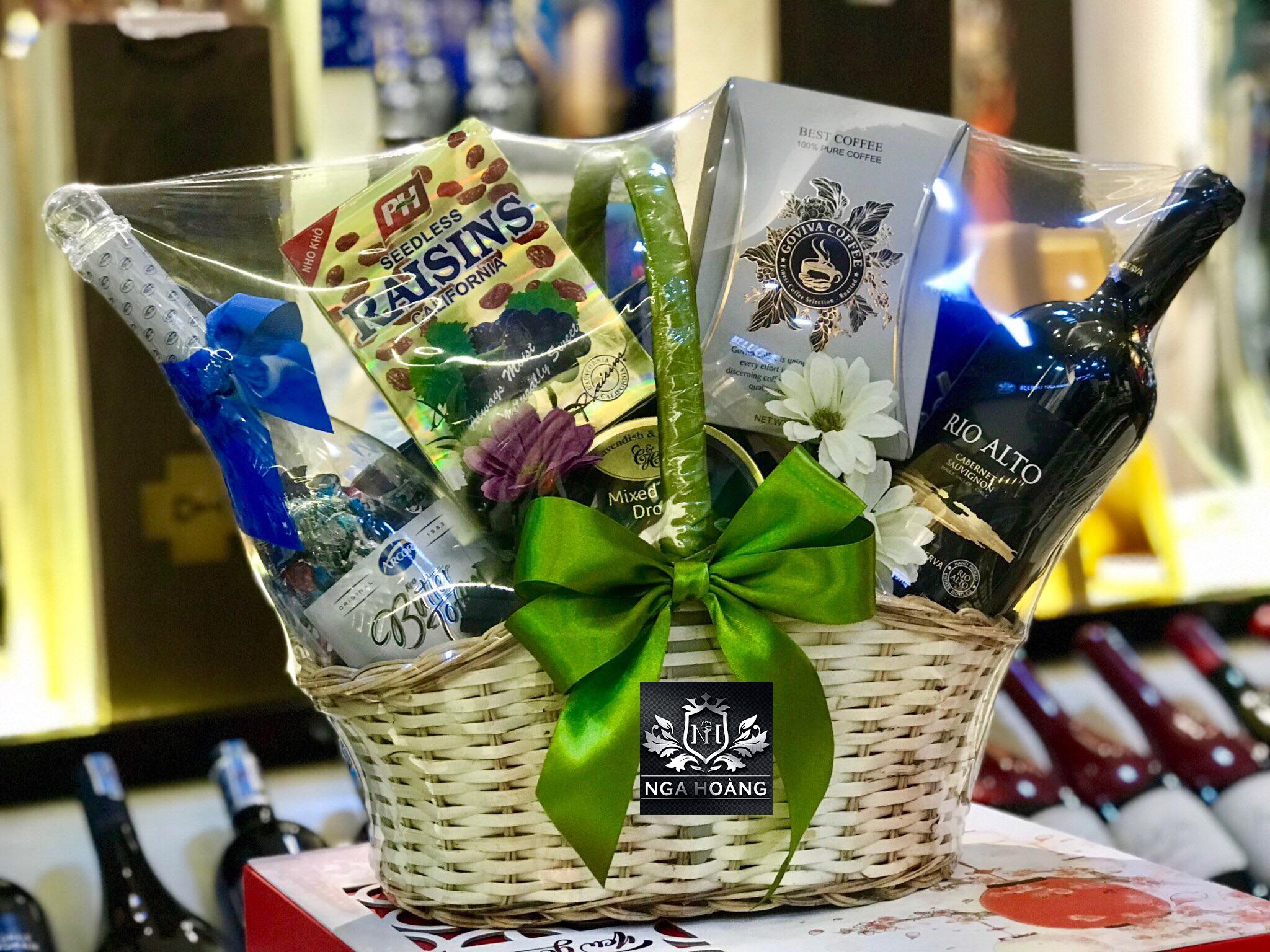 GIỎ QUÀ TẾT 2025 - VANG CHILE RIO GRAN RESERVA