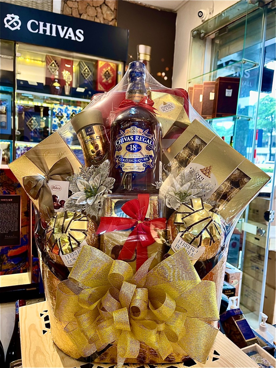 GIỎ QUÀ TẾT 2025 - NGA HOÀNG - SET 16