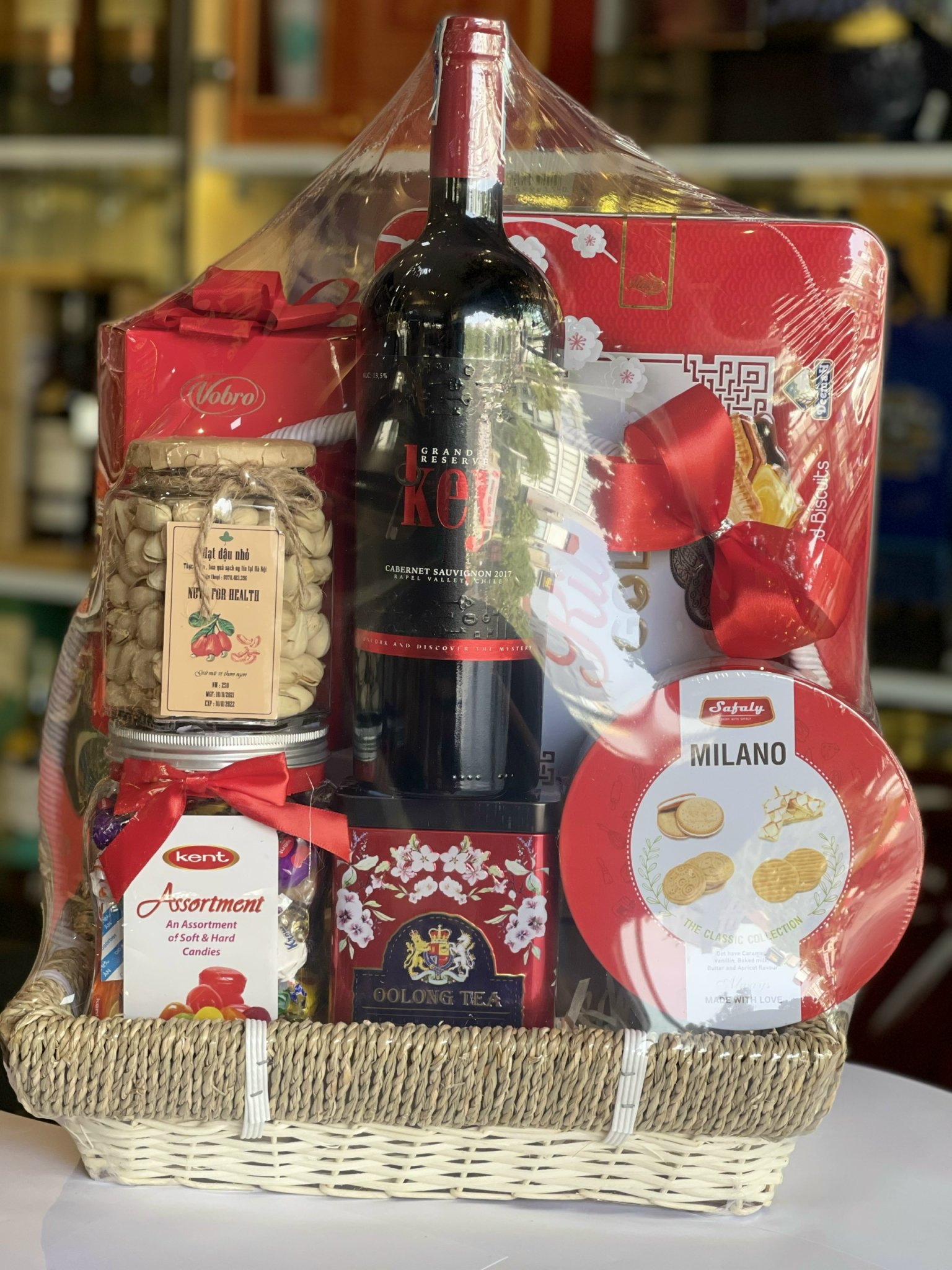 GIỎ QUÀ TẾT 2025 - NGA HOÀNG - SET 50