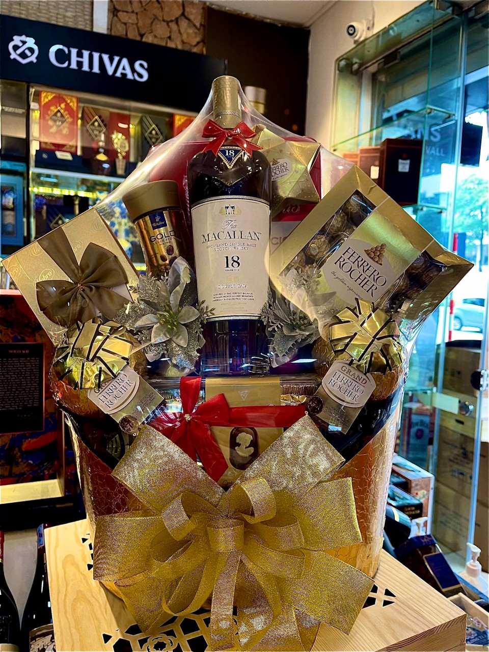 GIỎ QUÀ TẾT 2025 - NGA HOÀNG - SET 15