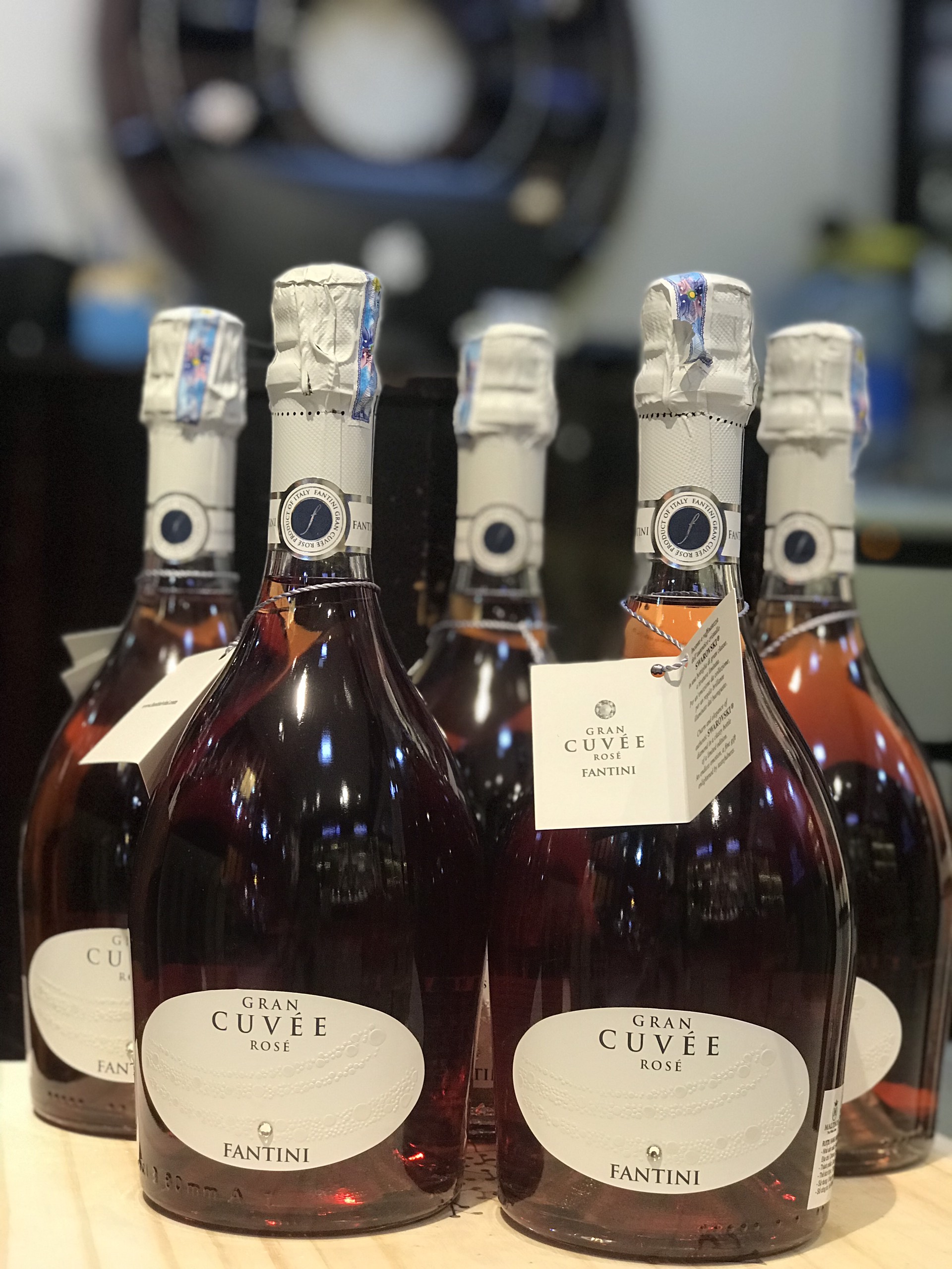 RƯỢU VANG GRAN CUVÉE ROSE (VANG Ý)