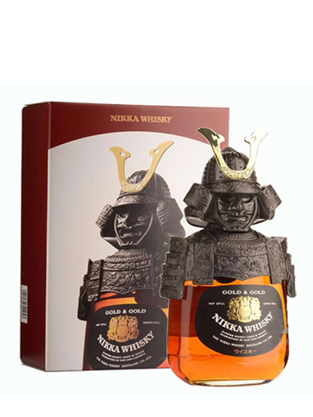 NIKKA SAMURAI GOLD & GOLD (Liên Hệ)