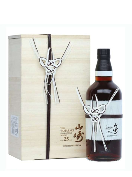 HAKUSHU 25 YEAR OLD LIMITED EDITION