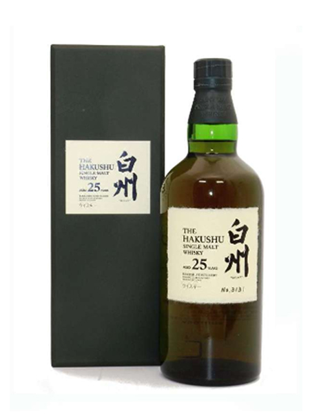 HAKUSHU 25 YEAR OLD