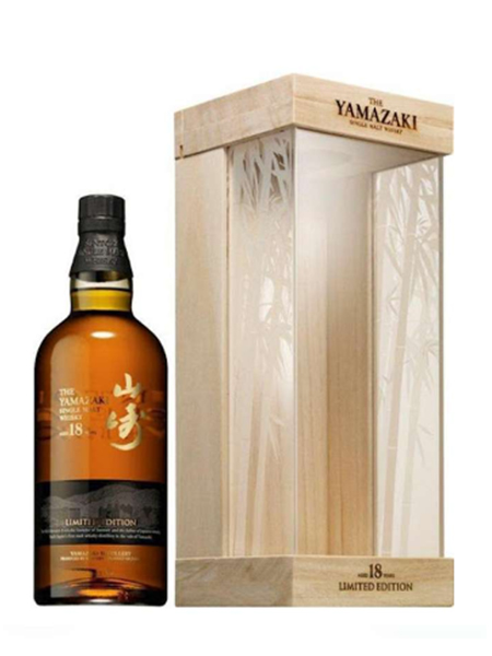 YAMAZAKI 18 YEAR OLD LIMITED EDITION (Liên Hệ)