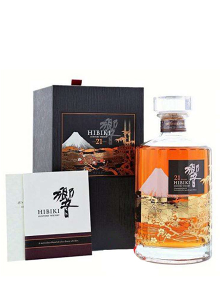 HIBIKI 21 YEAR OLD LIMITED EDITION (Liên Hệ)