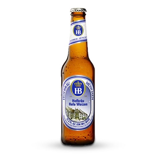 BIA ĐỨC HOFBRAU MUNCHEN HEFE WEIZEN 5,1% - CHAI 500ML