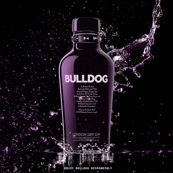 Hình ảnh của rượu Gin Bulldog