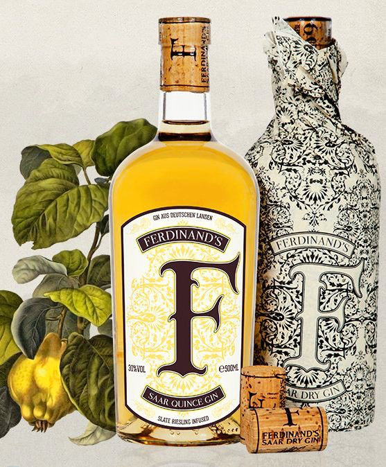 Hình ảnh rượu Gin Ferdinands Saar Quince