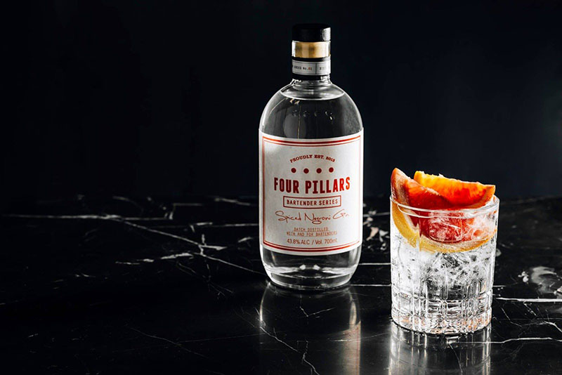 Hình ảnh rượu Gin Four Pillars Spiced Negonri