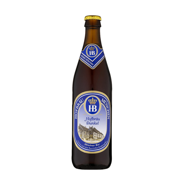 BIA ĐỨC HOFBRAU DUNKEL 5,5% - CHAI 500ML