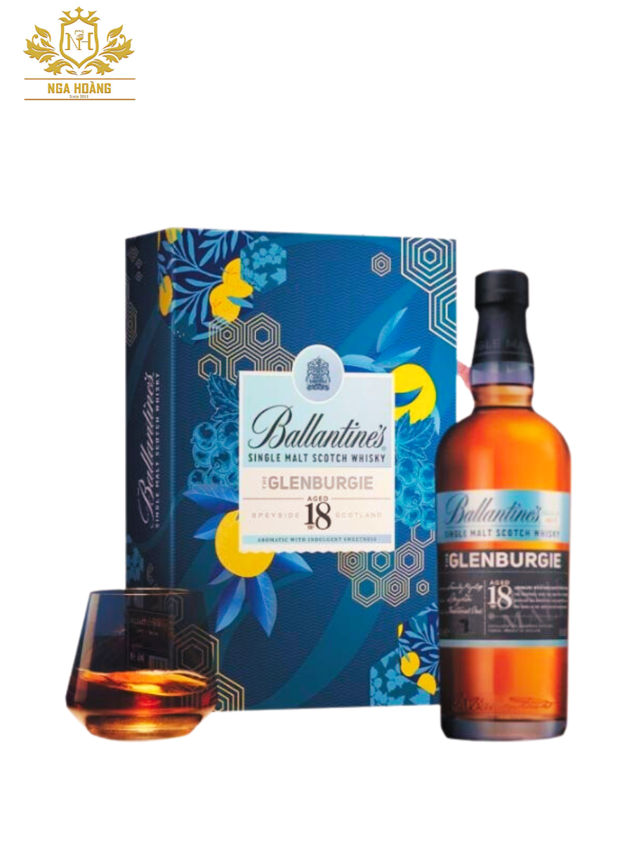 BALLANTINE'S GLENBURGIE 18 NĂM - QUÀ TẾT DOANH NGHIỆP 2024