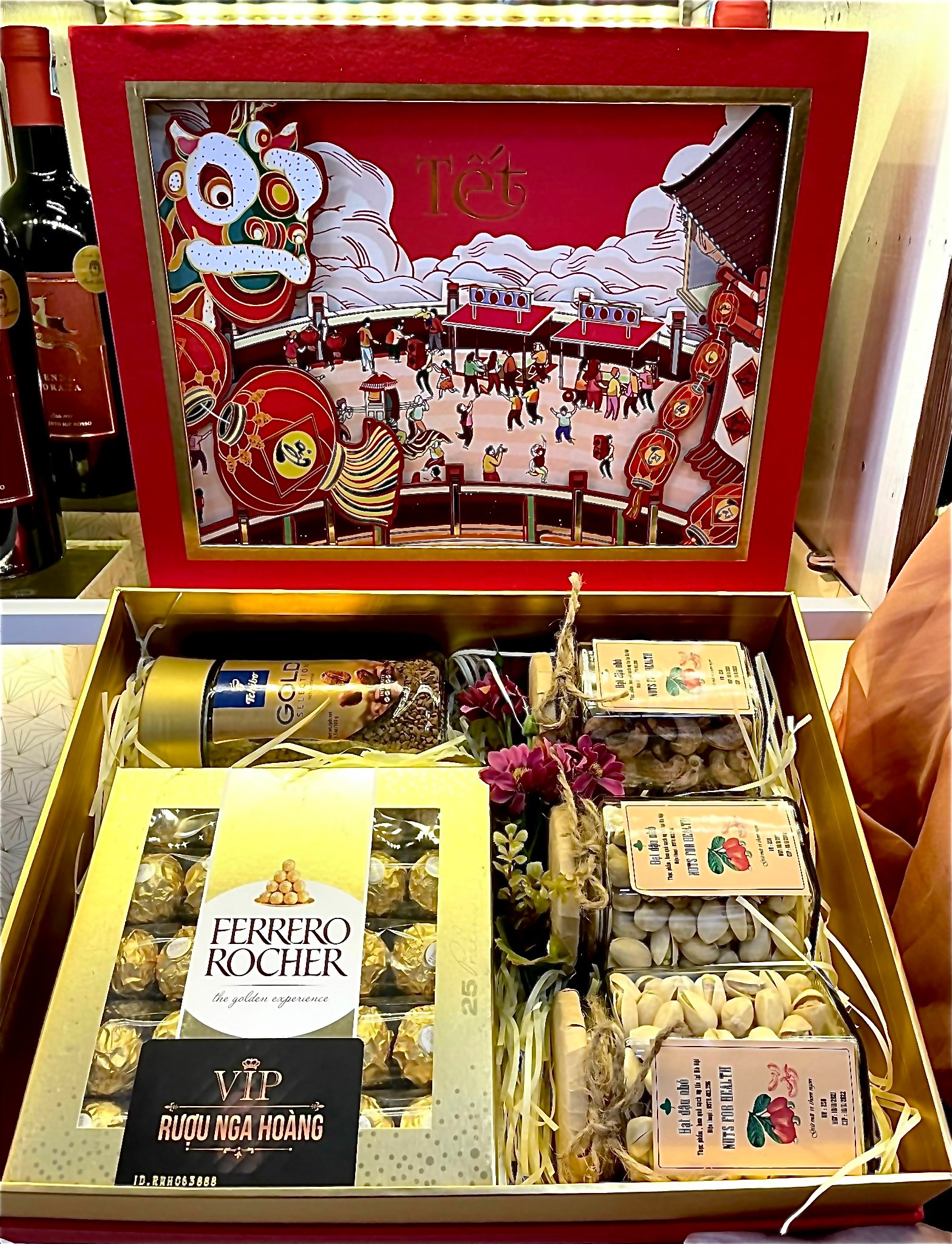 HỘP QUÀ TẾT 2025 - ẤT TỴ 69