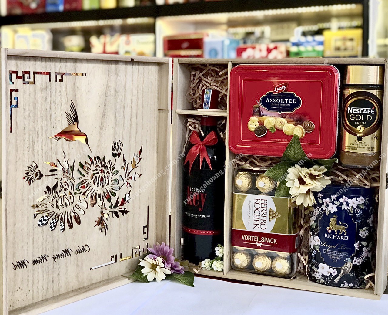 HỘP QUÀ TẾT 2025 - ẤT TỴ 87