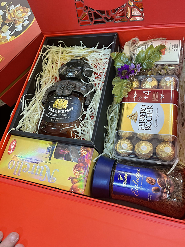 HỘP QUÀ TẾT 2025 - NIKKA WHISKY