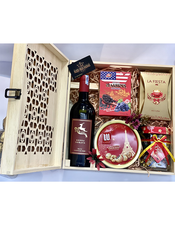 HỘP QUÀ TẾT 2025 - ẤT TỴ 43